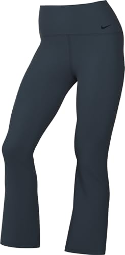 Pantalon flare Nike Zenvy pour femme au design sportswear et taille haute