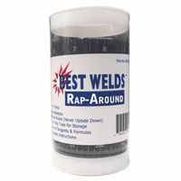 Rap-Arounds, Large, 4 in x 9 ft, Abrasion & Heat Resistant (8 Pack)