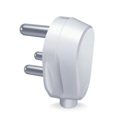 Image of Anchor by Panasonic 16A 3 Pin Plug Top 240V (Ivory, Pack of 4)