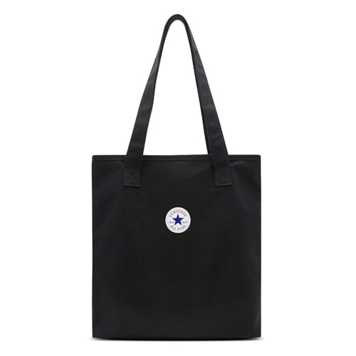 Converse Unisex AdultTaylor Tote Bag, Black, One Size