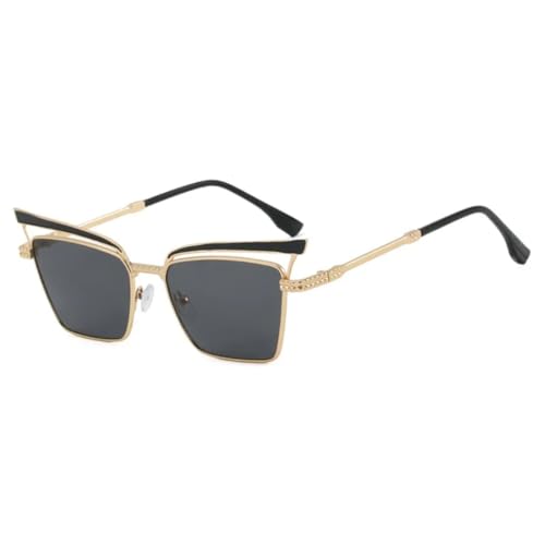 Lunettes de soleil œil de chat de luxe pour vos sorties en terrasse