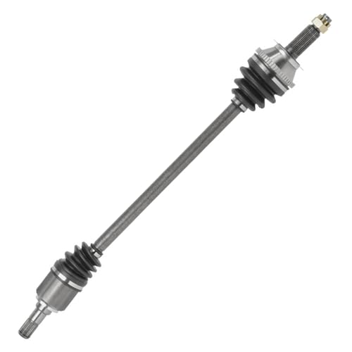 Image of Detroit Axle - AWD Rear CV Axles for 2012-2013 Kia Sorento 2010 2011 2012 Hyundai Santa Fe, 2pc CV Axle Shafts Assembly Replacement