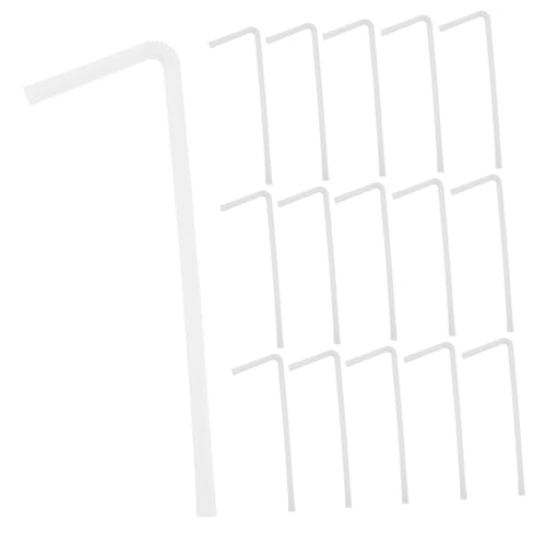 30 pitillos flexibles desechables con funda de papel miniatura 1