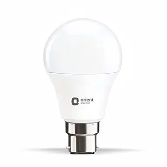 Orient Electric Motion Sensor Energy Saving Automatic On/Off 10W Led Bulb (White), B22, Pack of 1