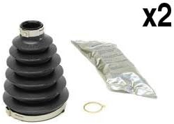 Saab 9-3 900 TURBO axle C.V. joint Boot Kit Outer L+R (x2)
