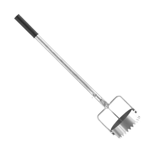 Sharplace Bulb Planter Sod Repovor, Plantoir à Bulbes, Outil de Plantation à Bulbes, Planteur de Bulbe, pour Transplanter des Fleurs, des Semis Ou des Légumes, sans Se Pencher, 10 Cm de Diamètre