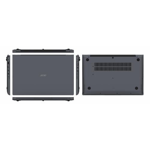 Image of Acer Aspire 3 Laptop A325-42 | 15.6 inch (39.6 cm) FHD IPS Display | AMD Ryzen 3 5400U | 8GB DDR4 RAM | 256GB NVMe SSD | Windows 11 Home | AMD Radeon Graphics | Wi-Fi 6 | Steel Gray | 1.78 Kg
