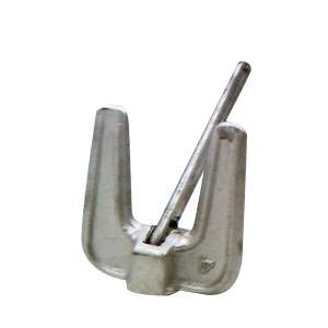 Ancora Tipo Hall Acciaio Zincato L mm: 495 W mm: 245 kg: 10