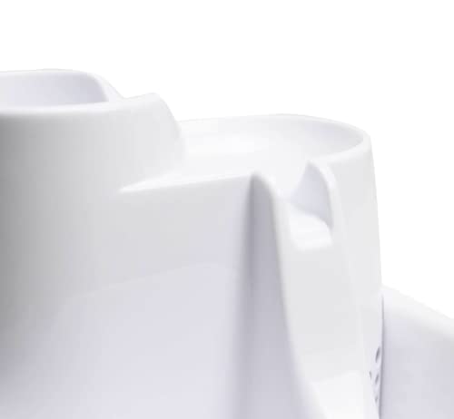 Closer Pets - 70 Fluid Oz Multi-Height Pet Fountain With Isolated Pump System And 2-Pack Of Genuine Cat Mate 2-Stage Polymer-Carbon Filters Bundle #TOP4