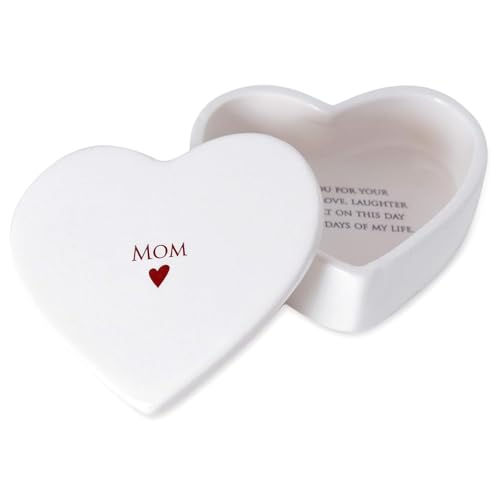Mother of the Bride or Groom Gift, Heart Shaped Jewelry