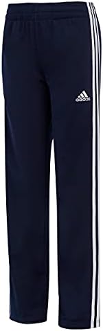 adidas boys Iconic Tricot Jogger Track Pants, Iconic Collegiate Navy, X-Large (18/20 Plus)