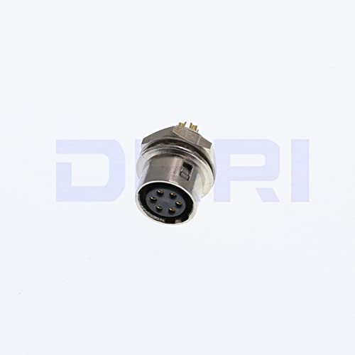 Hirose 6Pin Conector Hembra HR10A-7R-6S Industrial miniatura 4