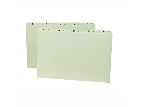Intercalaires alphabétiques pour classer de grands dossiers sans plier - 2