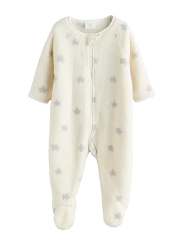 NEXT Bebé Pijama Tipo Pelele de bebé con diseño de Polar Grey Star 9 Meses 12 Meses