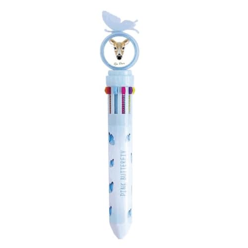 Stylo à bille rétractable multicolore pour organiser vos notes de bureau