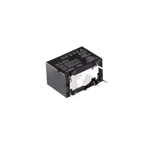 Relais 12V DC12V HF32FA-012-ZS2 3A 5PIN pour carte électronique et microcontrôleur