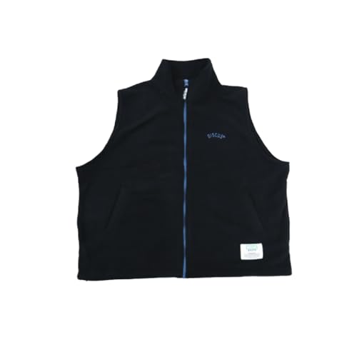 [Discus Athletic] ディスカスアスレチック フリースフルジップ ベスト 暖かい 秋冬 レディース メンズ ウィメンズ ユニセックス ドローコード カジュアル アウター 5487-6604のサムネイル