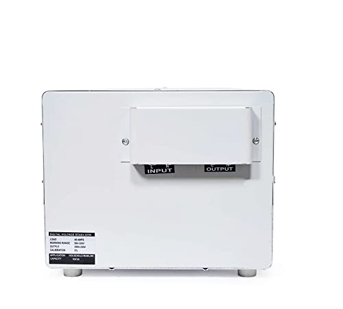 Image of Misterwatt� 10kva Range 90-300v Output 230V FULL COPPER WINDING Heavy Duty Automatic Voltage Stabilizer For Home 5 YEARS WARRANTY