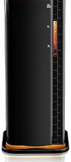 let'me 2.64 Gal Warm & Cool Mist Humidifier Black Water Tank