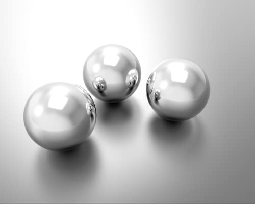 Bc Precision CH1020 Two 1-1/2 Inch Inch Chrome Steel Bearing Balls G25 thumb #6
