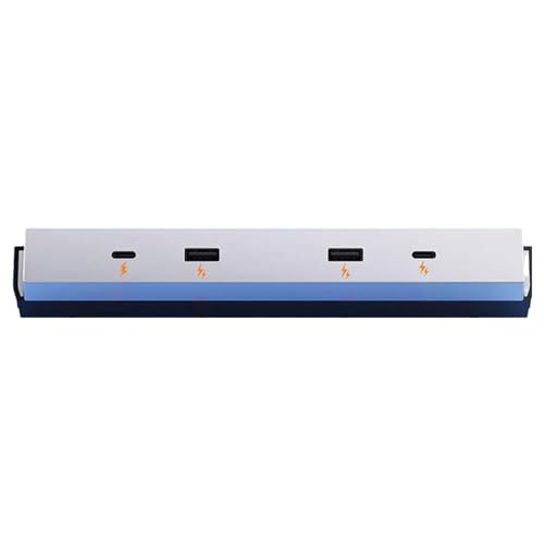 Hub de chargement rapide pour voiture Highland adaptateur USB C de console - 7
