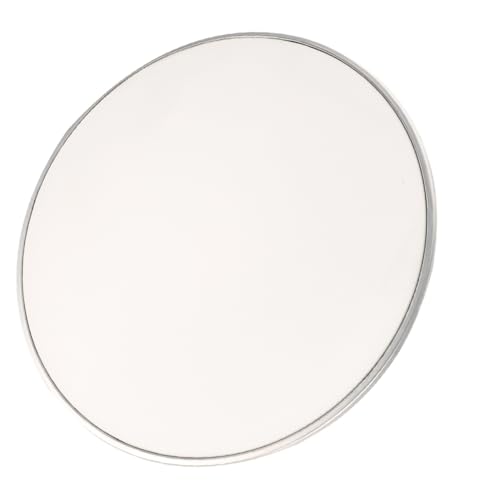 Toddmomy Drum Replacement Skin Mesh Drum Head White Double Layer Reusable Washable