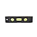 Magnetic Torpedo Level, Spirit Level 3 Bubble Torpedo Magnetic Measuring Tool (6 inch)