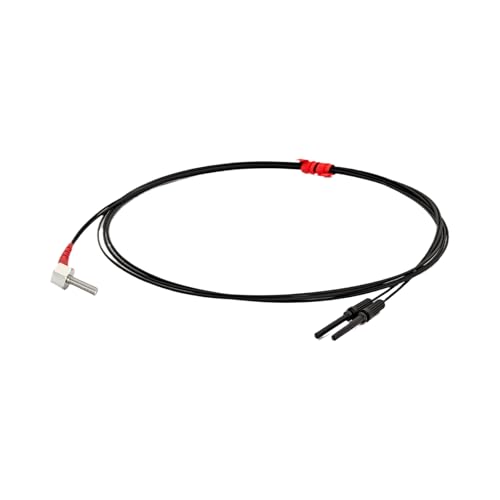 Capteur à fibre optique coude M3 M4 M6 sonde angle droit réflexion FRS-320-TZ