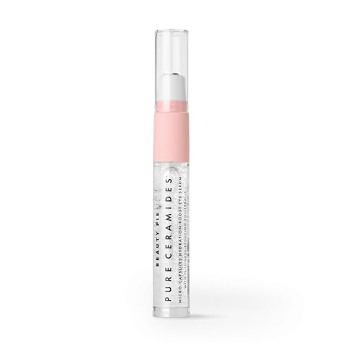 Beauty Pie Pure Ceramide Eye Serum Hydrating Under Eye Treatment with Ceramides Squalane & Aloe Brightening & Depuffing Eye Serum for Fine Lines Dark Circles & Moisture Barrier Repair