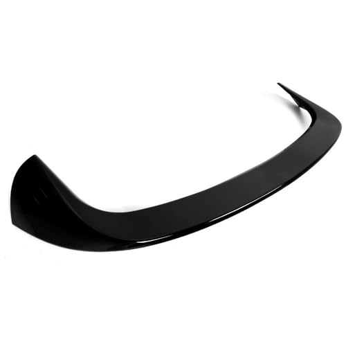 Déflecteur de coffre supérieur noir brillant style AC haut de gamme pour BMW X1