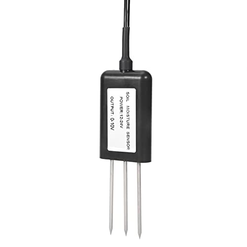 Zerodis 0-10V 2-in-1 Soil Temperature Humidity Sensor, Soil Humidity ...