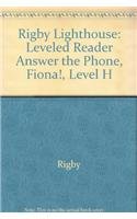 Paperback Rigby Lighthouse: Individual Student Edition (Levels E-I) Answer the Phone, Fiona! Book