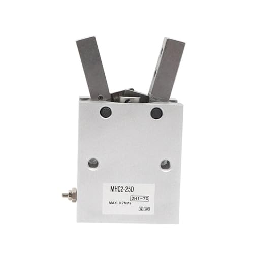 Cilindro de dedo neumático MHC2-10S con sujeción angular precisa para control automatizado 5