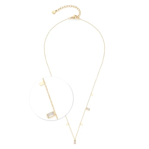 Collier Ciao Liora JEWELS BY LEONARDO en acier inoxydable et pierres fines