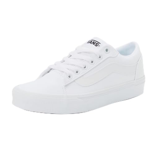 Vans Vero LS enfant : basket basse unisexe en toile noire et blanche