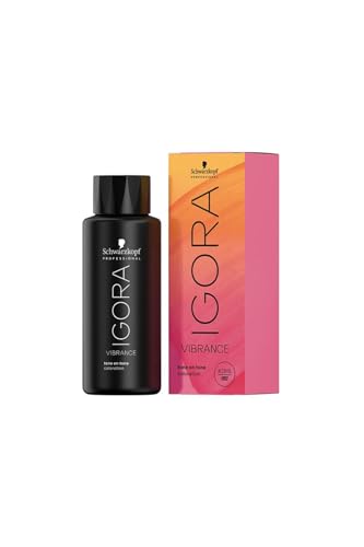 Schwarzkopf Igora Vibrance 6-0 Dunkelblond Natur 60 ml