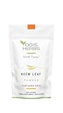 YOGIS HERBS Neem Leaf Powder – Pure Azadirachta Indica for Detoxification, Immune Support, and Clear Skin – 100% Natural Herbal Supplement