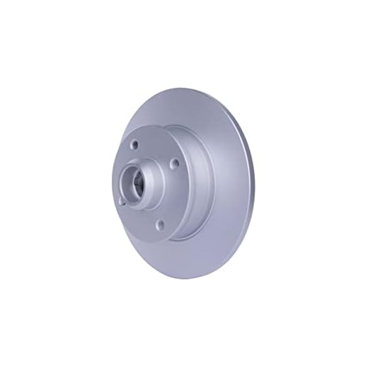 HELLA PAGID 8DD 355 113-461 bromsskiva PRO, bakaxel, ytbelagd, set med 1 bromsskivor