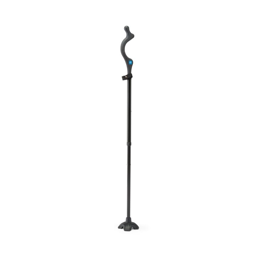 Medline Aluminum Posture Cane, Walking Cane...