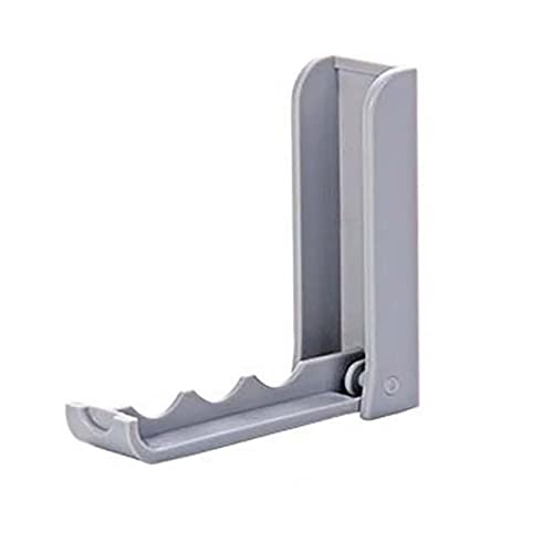 Percheros de pared plegables CFWSHJ pack de 2 ganchos para ropa y toallas en casa u hotel