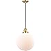 Innovations 201CSW-SG-G201-12-LED 1-Light Mini Pendant Satin Gold