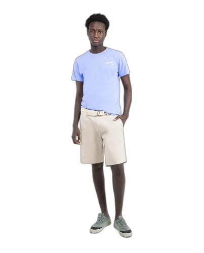 El Ganso Camiseta Garment Dyed Tinte Natural Azul