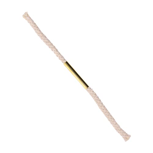 Abaodam Waxed Fire Rope Outdoor Cord Large Camping Survival Wicks Hiking Rope Rope Khaki