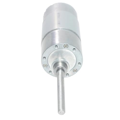 Moteur JGB37-555 résout le glissement d'axe grâce à l'arbre fileté M6 - 2
