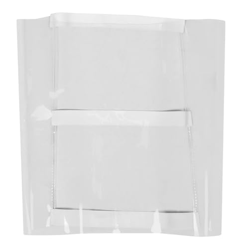 BESTOYARD Protector para Pies de Silla Transparente con Bandas Elásticas Cojín de Plástico Resistente y Antidesgaste para Cuidado