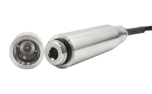 Transmetteur de niveau de liquide intégré en acier inoxydable 24V