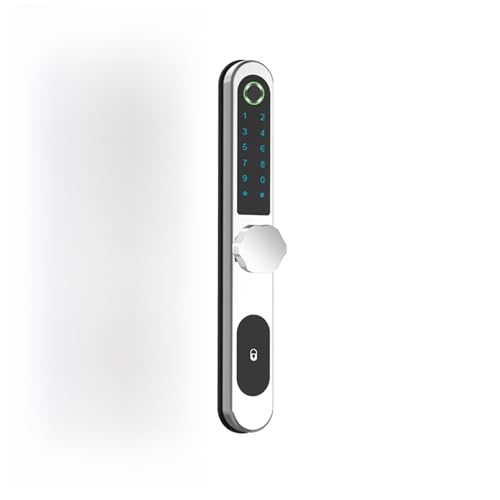 Cerradura Electrónica Puerta Exterior con Llave Marca ZKLGS