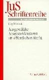  Ausgewählte Assessorklausuren im öffentlichen Recht (JuS-Schriftenreihe: Schriftenreihe der Juristischen Schulung, Band 138)