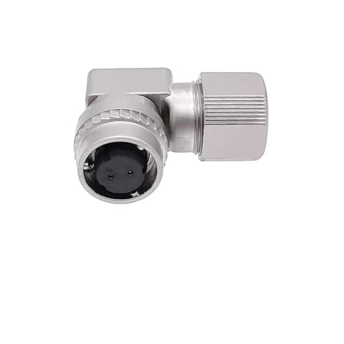 Connecteur de servomoteur CM10 angle droit anti-interférence pour prise d'encodeur