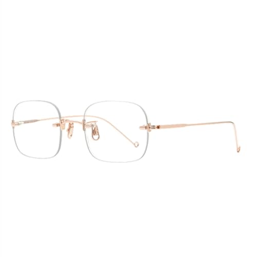 Lunettes de soleil en alliage de mode de luxe MUTYNE au design sans monture épuré